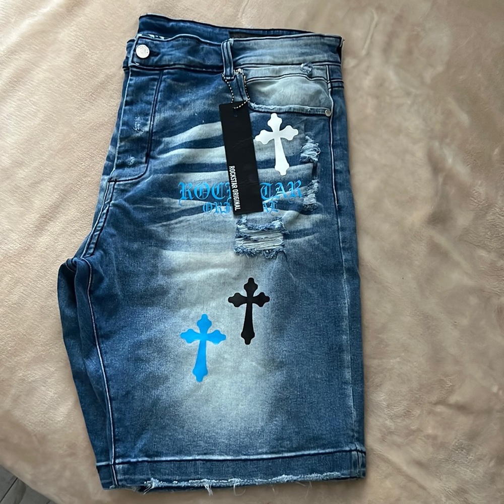 Rockstar Original Men’s Jean Shorts